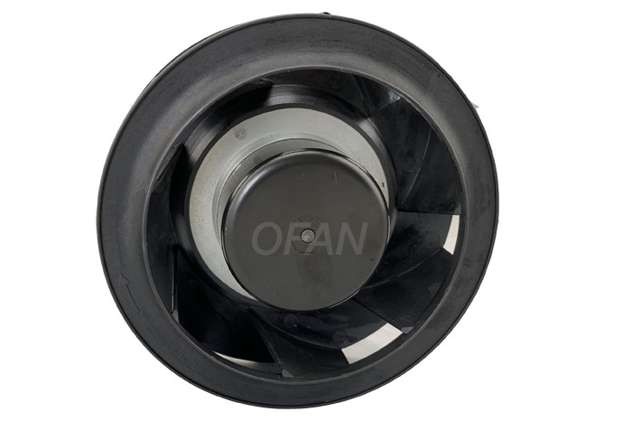 220V 250mm EC Centrifugal Blower Fan For Cleanroom