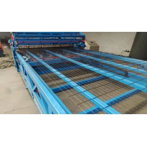 High Output PLC Wire Mesh Welding Machine Easy Operate BRCWZ2500B