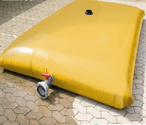 Eco friendly PVC 10000 Gallon Fuel Tank Foldable TPU With High Abrasion Resistance