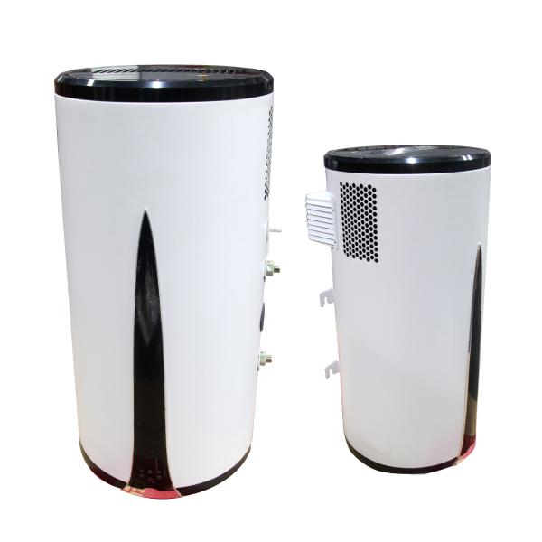 Freestanding air to water hot water cylinder R134a Most Efficient Electric Heat
