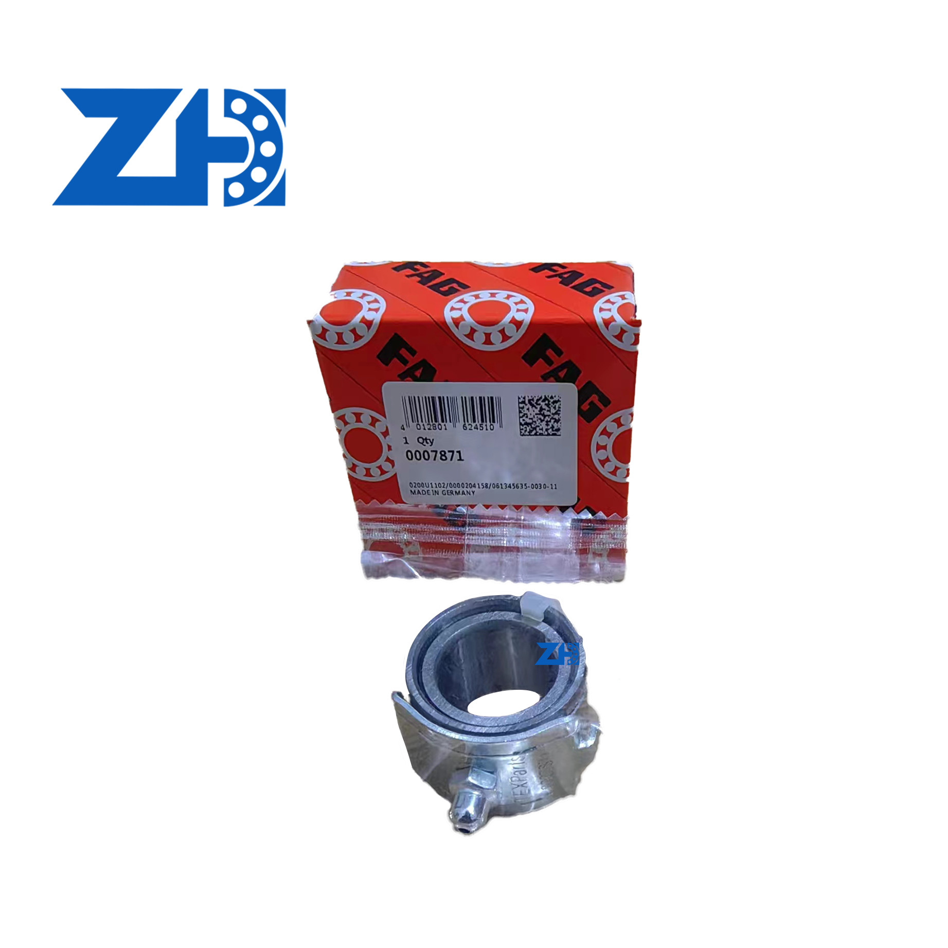 Needle Roller Bearing 0007871 Roller Followers Bearing Textile Machine Components 0007871