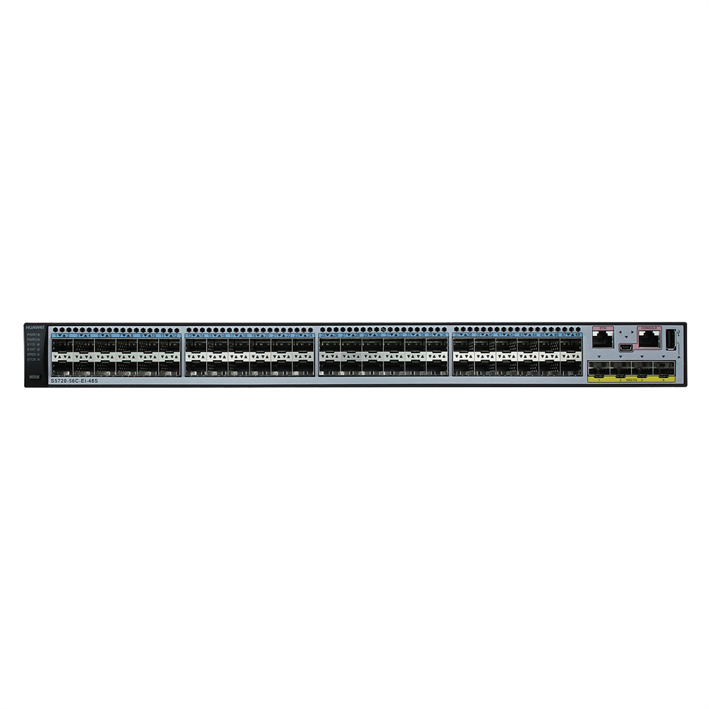 Density S5700 Series Huawei S5720-56c-Ei-48s-DC Switch