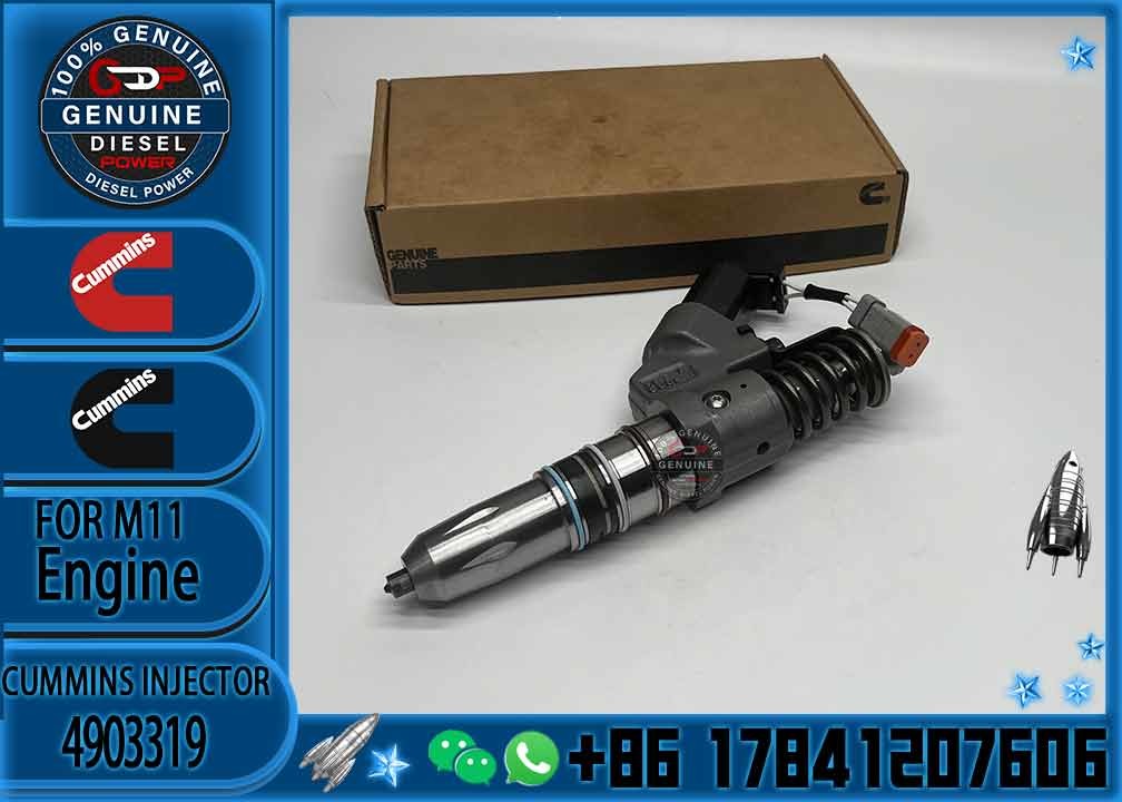 Cummins injector QSM11 ISM11 M11 4026222 Common rail fuel injector L10 4903319 4903472 4061851 3411756