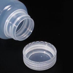 Laboratory Plastic PP Polypropylene Sample Bottles Containers 250ML Wide Neck