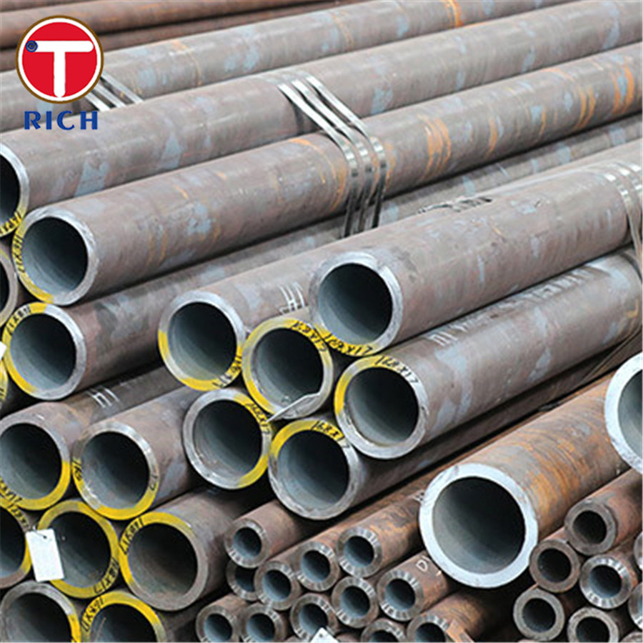 ASTM A423 Seamless Precision Steel Tube Small Diameter Low-Alloy Steel Tubes For General Purpose