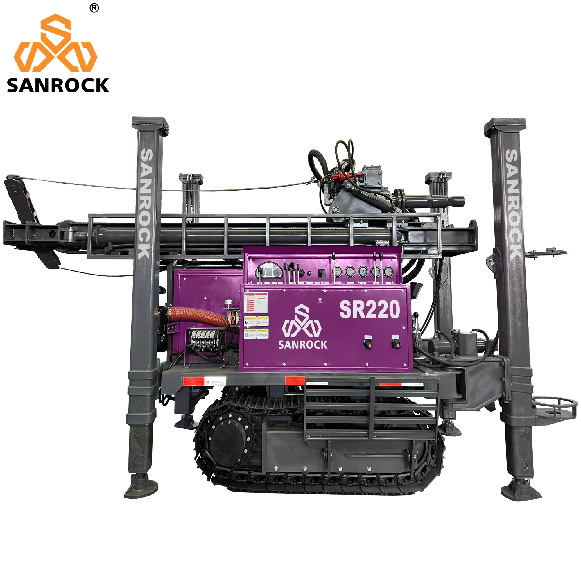 Hydraulic Water Well Drilling Rig Machine Diesel Portable Small Water Well Drilling Rig