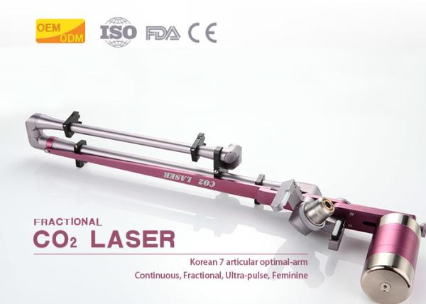 40w Power Vaginal Rejuvenation Machine Co2 Fractional 10600 Nm Red Color