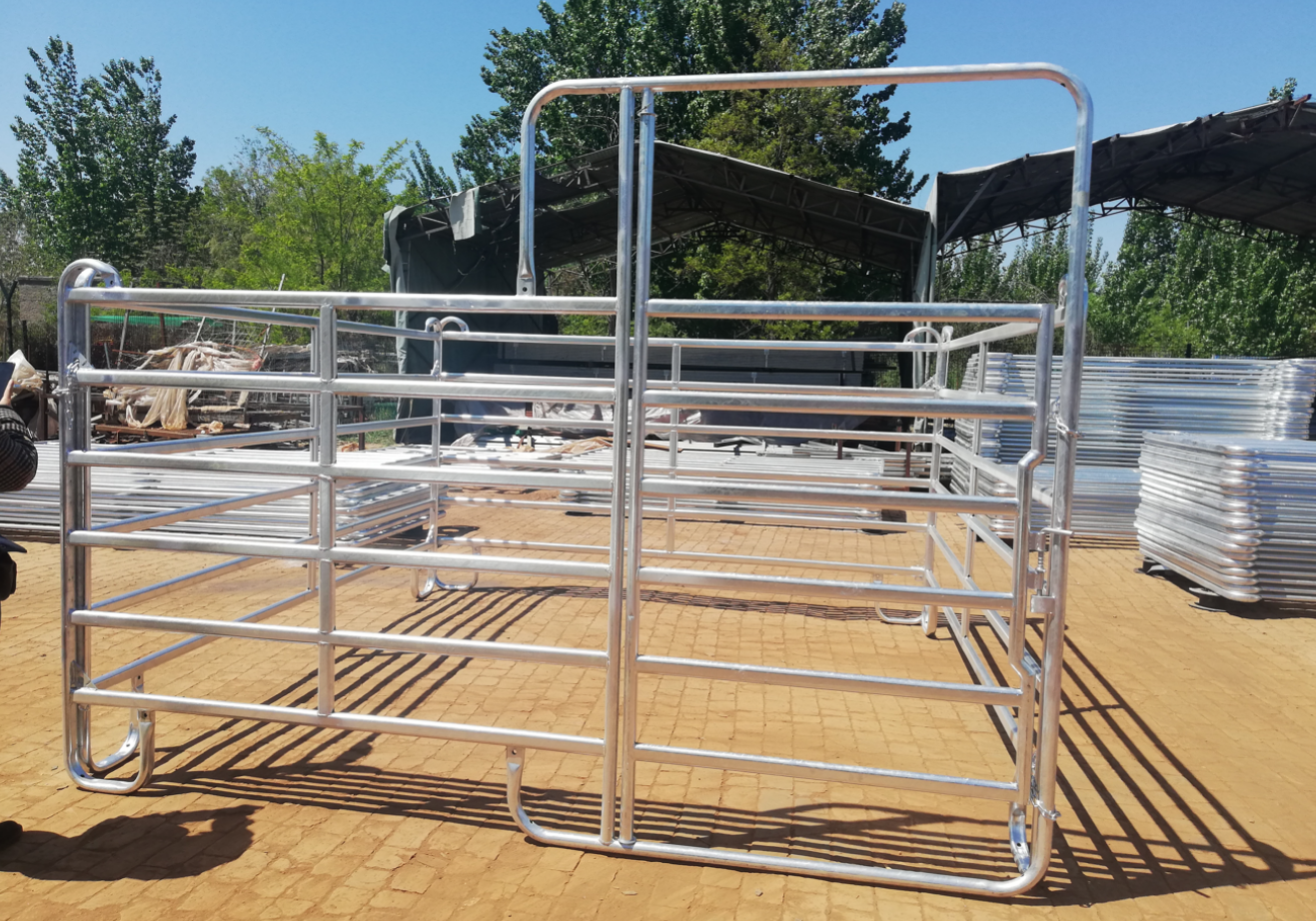 Welded Netting Manufacture Supplier 2x2 Galvanized Cattle Welded Wire Mesh Panel