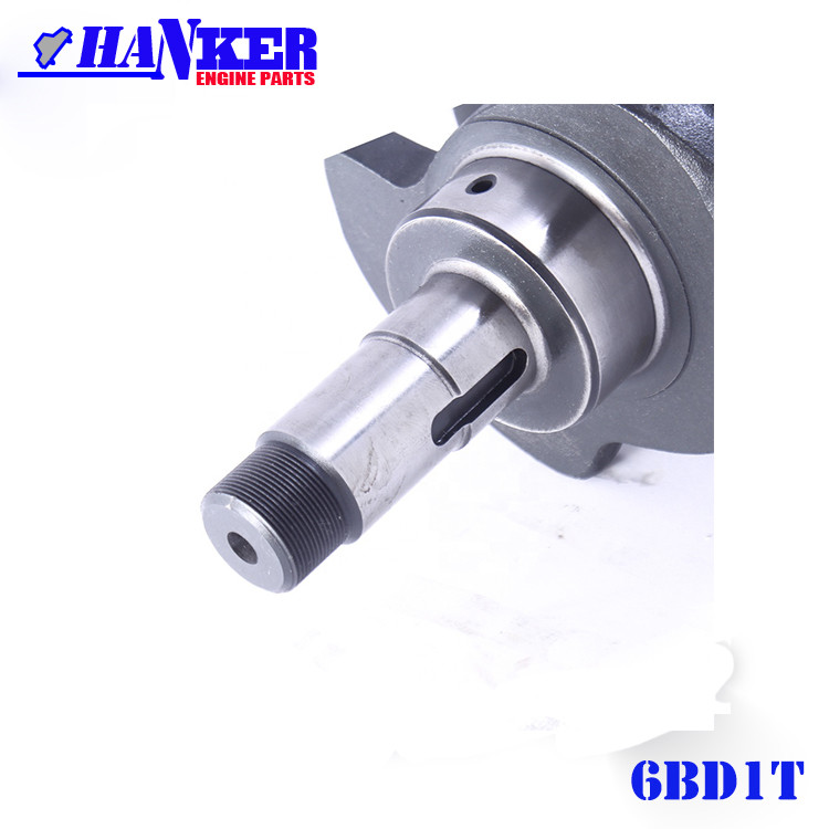 EX200-1/2 excavator 6BD1T engine crankshaft 1123104070 1-12310-407-0