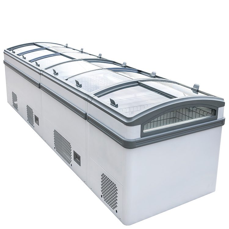 No Heating Cooler Glass Door Walk in Cooler Cold Room
