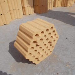 48%-85% Al2O3 Content Checker Refractory Bricks for Upgraded Glass Melting Furnace