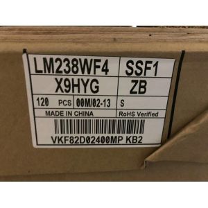 LG Display 23.8" 92PPI 250cd/m2 WLED Tft Display LM238WF4-SSB1