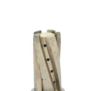 Glass Sintered Diamond Core Drill Bits Electroplating Shank Drill Bits