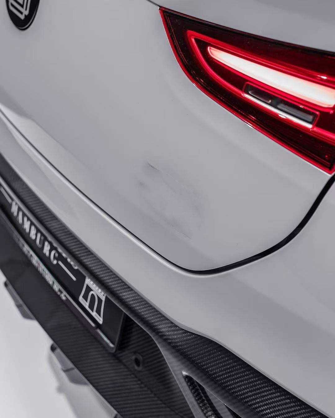 for Mercedes-Benz GLE53 63Ccoupe Carbon fiber Body Kit GLE53 63Ccoupe carbon fiber front lip diffuser Spoiler Wide-body kit