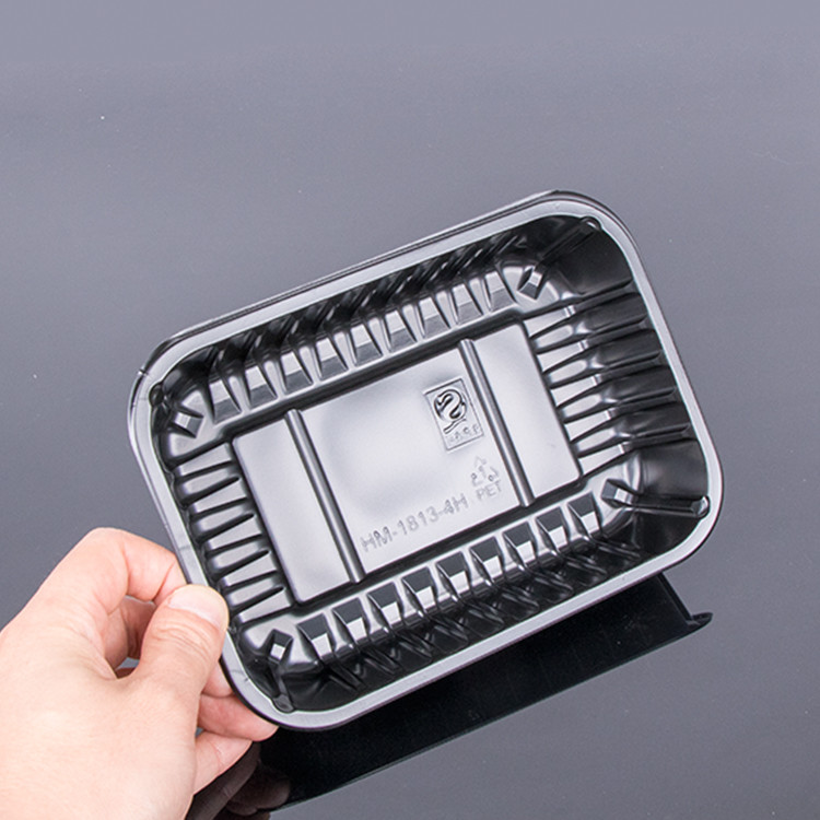 Food Factory Rectangle 4cm Polypropylene Food Packaging