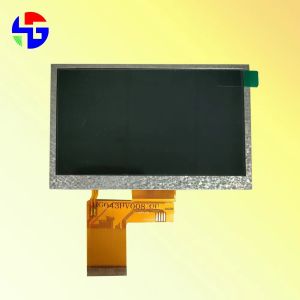 4.3-inch is a standard LCD TFT display with RGB interface, TFT,IPS full view