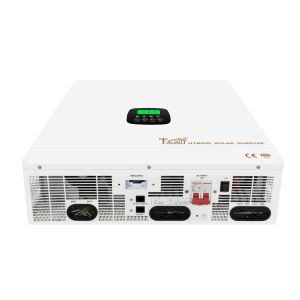Powerful Solar Inverter With Intelligent Air Cooling LCD User Interface And
