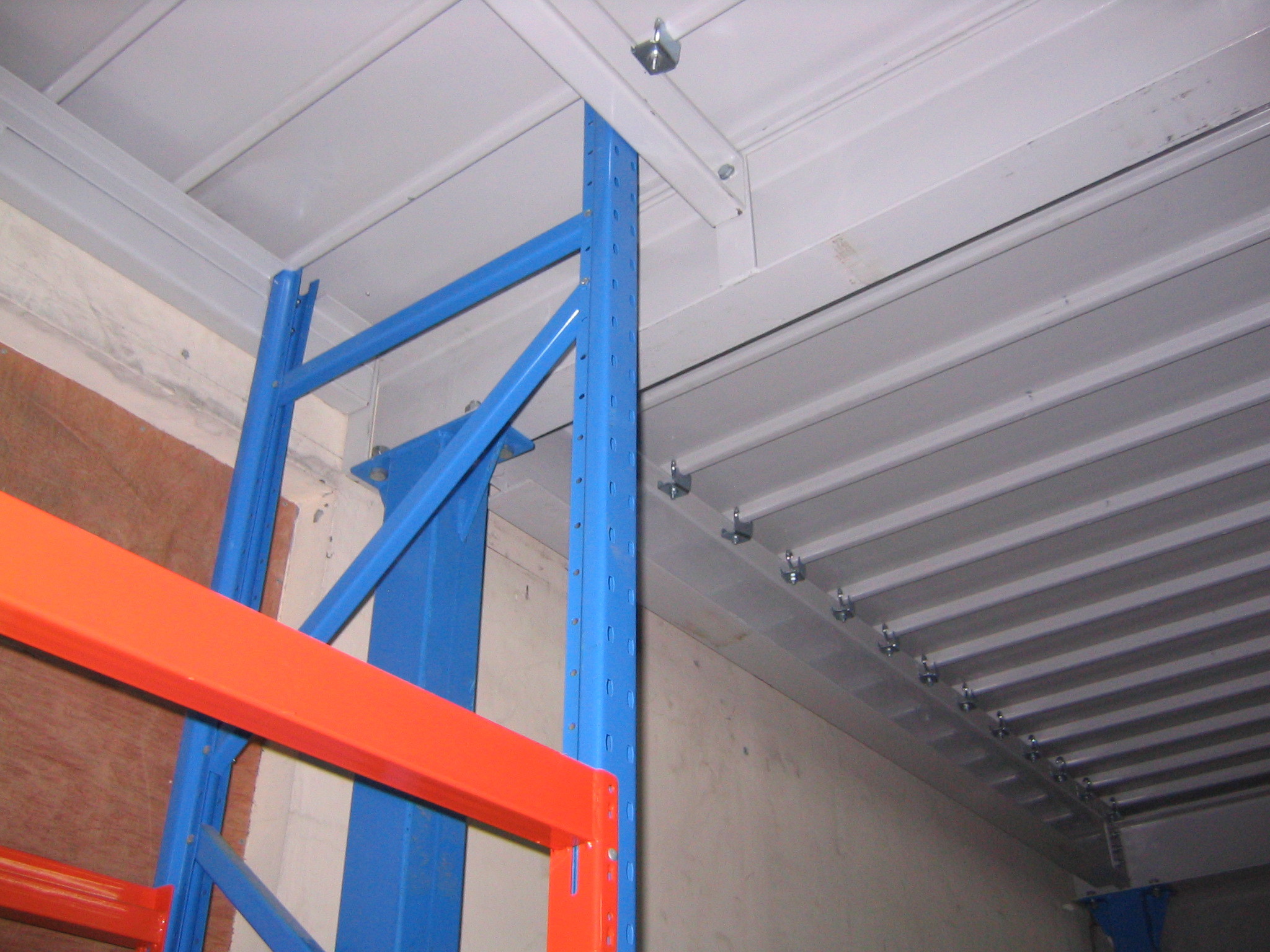 Multi Tier Racking System Multilayer Shelf Racks With Staircase / Railing