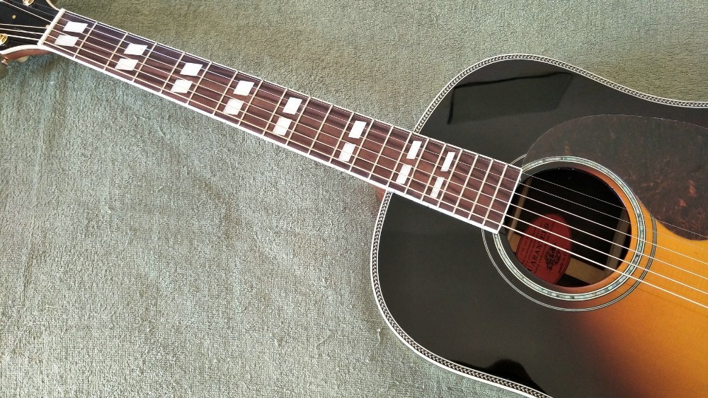 Custom Acoustic Guitar 43 inches G200 Cutaway acoustic electric guitar