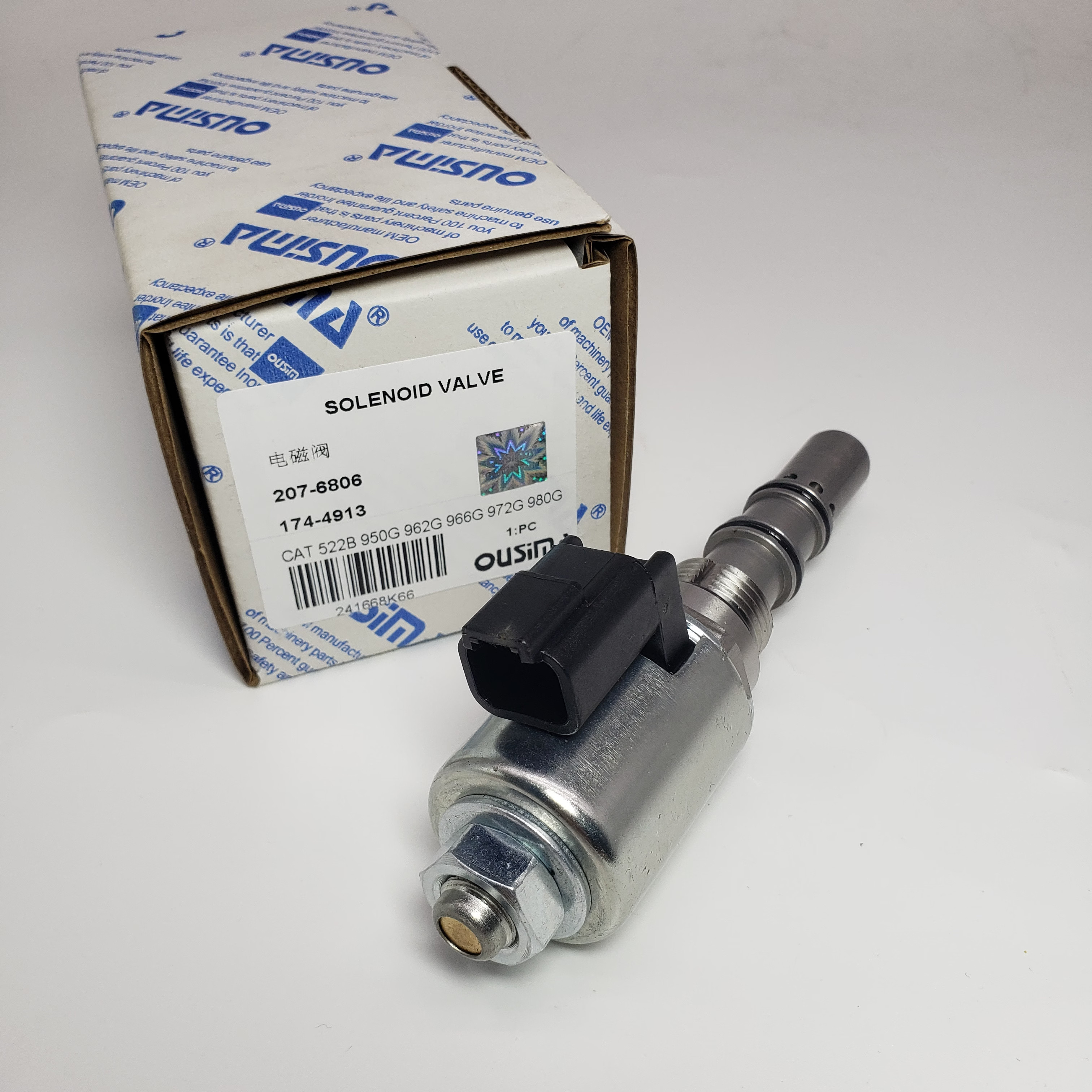 Solenoid Valve 207-6806 174-4913 For CAT 521B 522B 950G 962G 966G II 972G II 980G II,