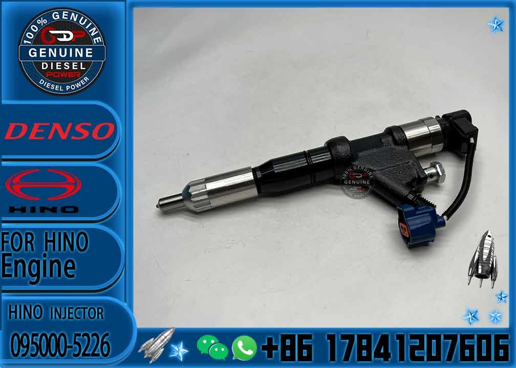 Diesel Fuel Injector 095000-5226 295050-0490 295050-1600 295050-1890 295050-2580 23670-E0342