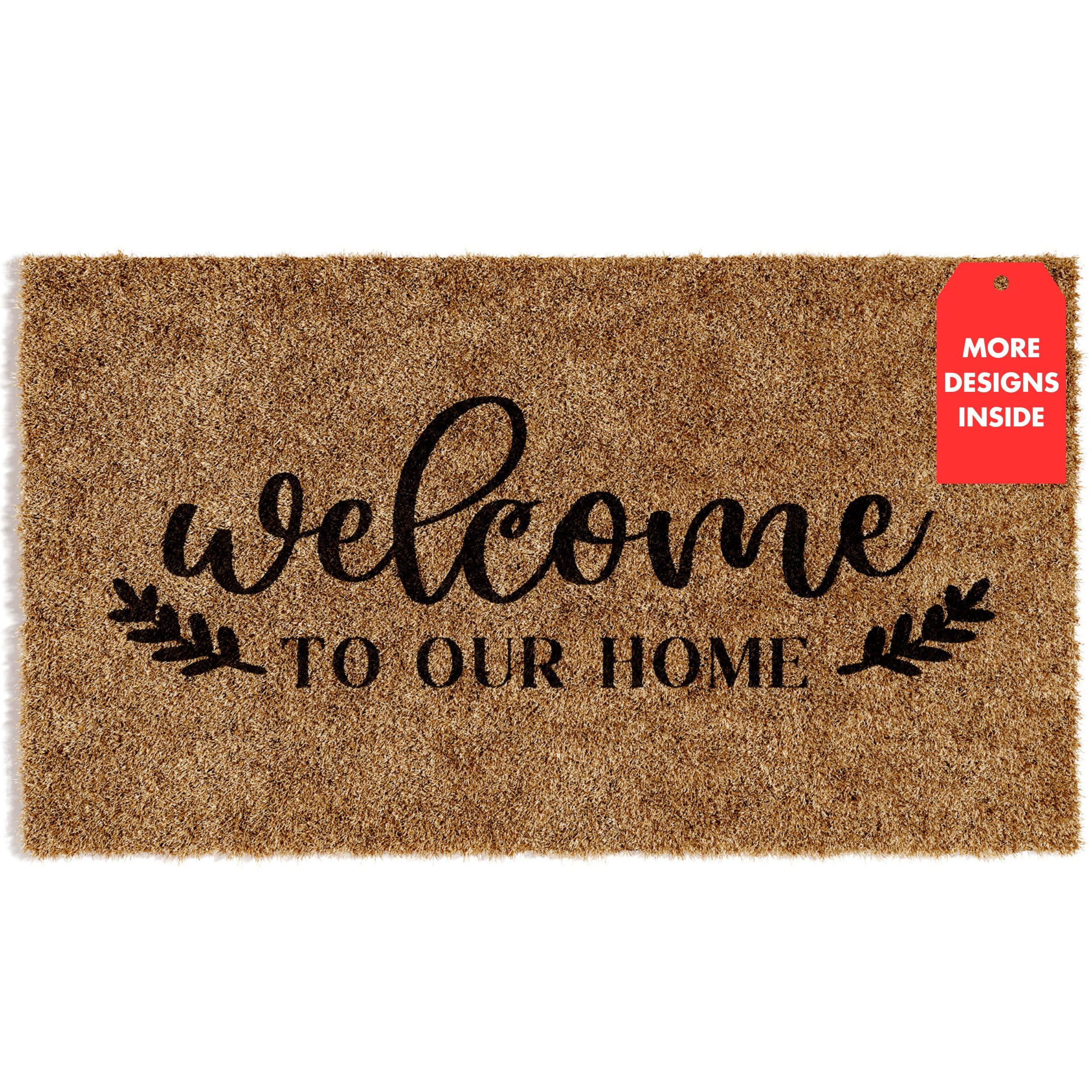 Custom Barnyard's Rugs Doormats Round and Rectangle Doormat for Customer Requirements