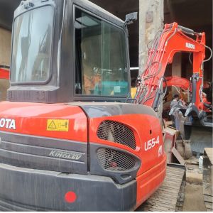 Hydraulic Power Used Kubota 165 Second Hand Construction Machinery