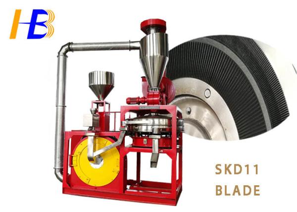 10 - 80 Mesh Powder Size Plastic Grinding Equipment Used For EVA Foamed Floor