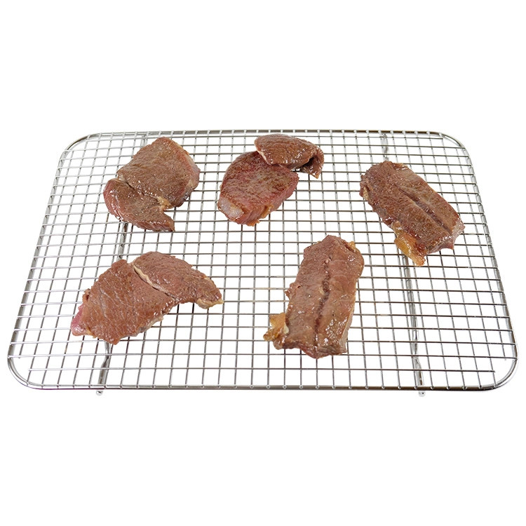 Tig Welding Wire Baking Tray Stainless Steel Wire Grill Mesh For Bbq