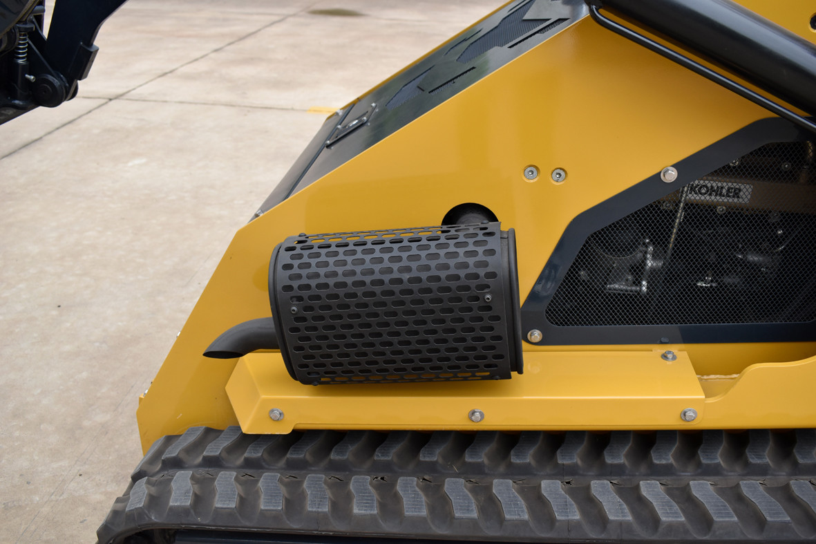 Chinese Manufacturer Construction Machine 30HP Mini Compact Tracked Skid Steer Loader