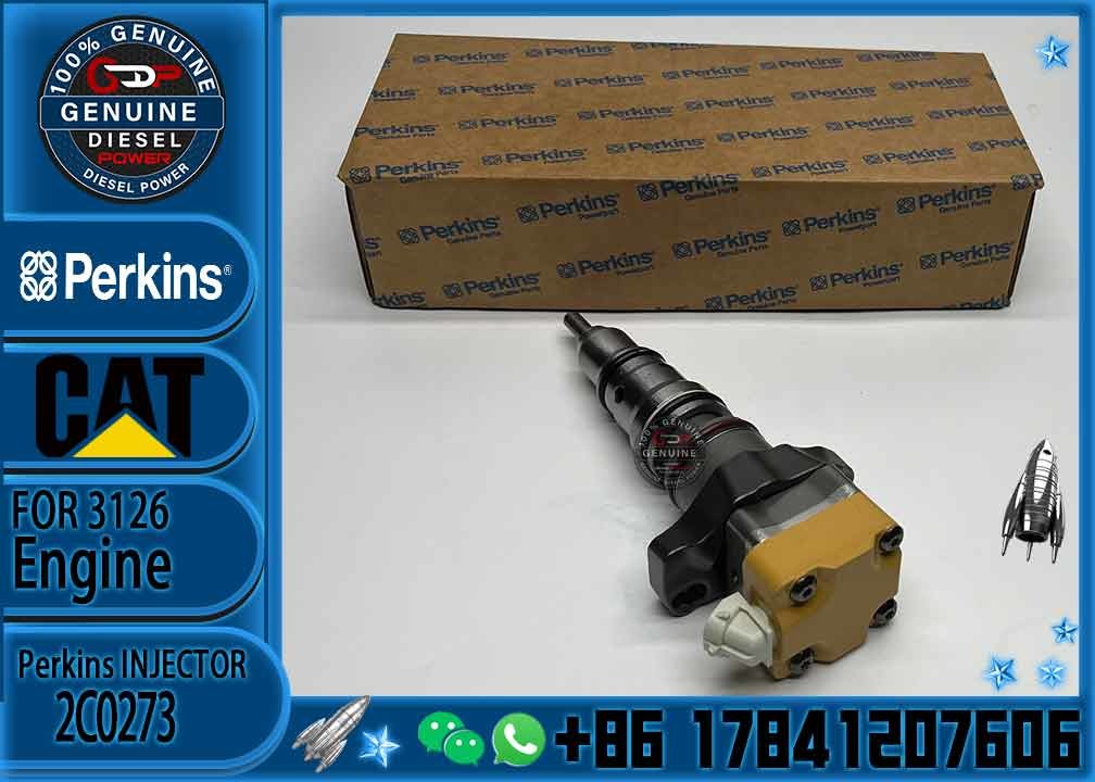 Diesel Engine Parts 1747526 2C-0273 fuel injector 10R1262 174-7526 2C0273 for Caterpillar Truck Engine 3126E 10R-1262