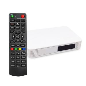  Dvbc CAS HD HEVC Set Top Box Digital Cable Tv Box Easy Setup And Installation Manufactures