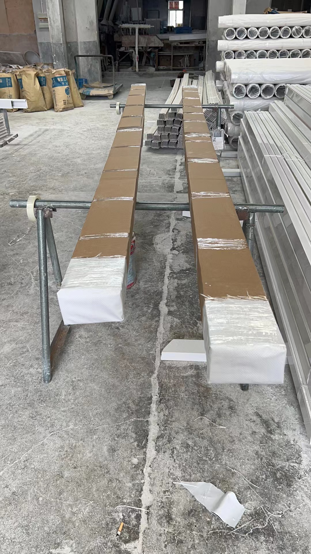 White Food Grade Planting Pvc Strawberry Vertical Farming System For Fruits