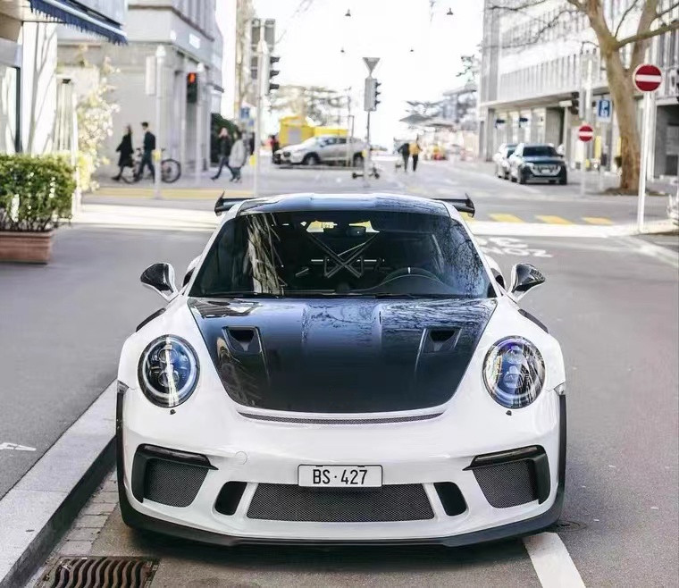 New Product for Porsche 911 991.1 991.2 Body Kit 911 991.1 991.2 Upgrade GT3 Style Front Bumper