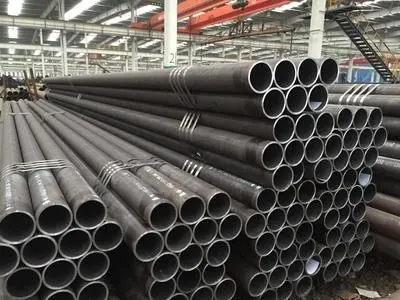 20# 40cr Sch40 Construction Black Round Tube Reasonable Price Seamless Carbon Steel Pipe
