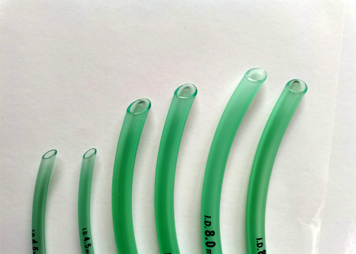 Flange Oral And Nasopharyngeal Airways 6.0mm Pvc Breathing Tube