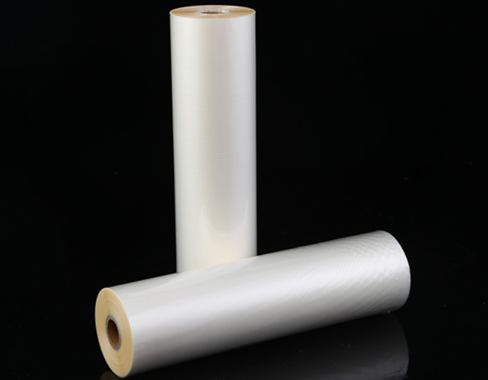17 Micron Gloss BOPP Thermal Lamination Film Corona Treated Lamination Roll For Packing