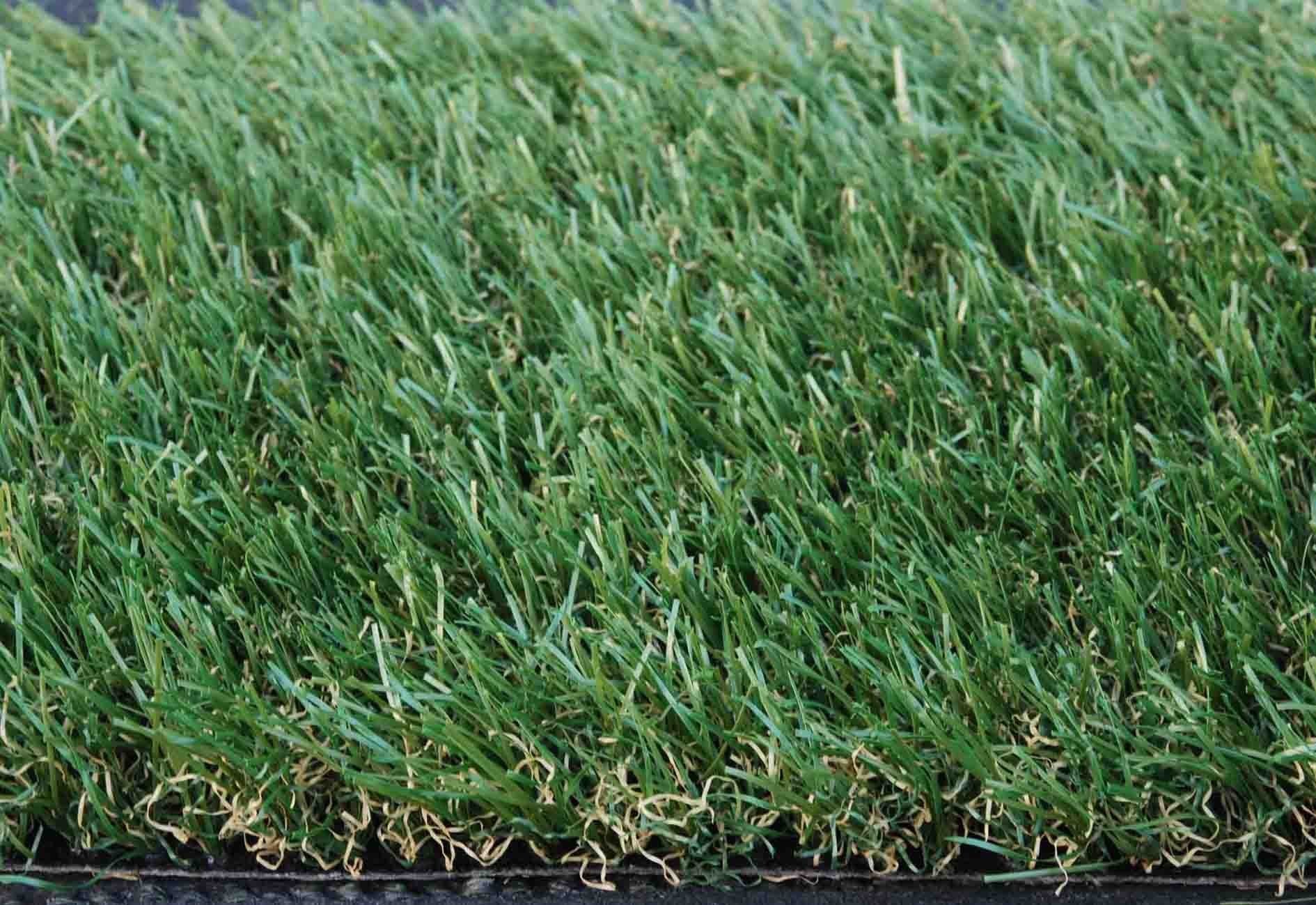 12000 Dtex Landscape Artificial Turf 5/8" Gauge PE Material UV Resistance And Low Maintenance
