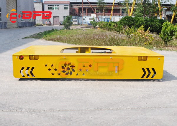 Automated Steerable 6 Ton Electric Platform For Copper Coil Transfer