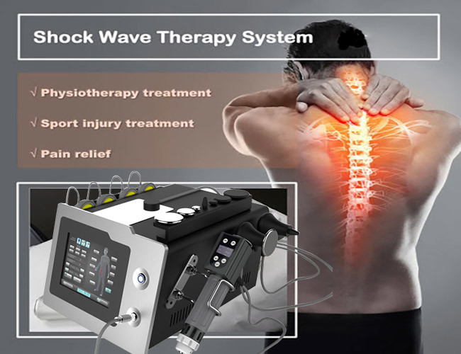 EMS Shockwave Therapy Machine