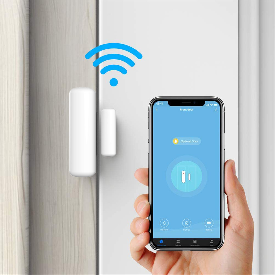 Smart Wi-Fi Door Sensor(SW10)
