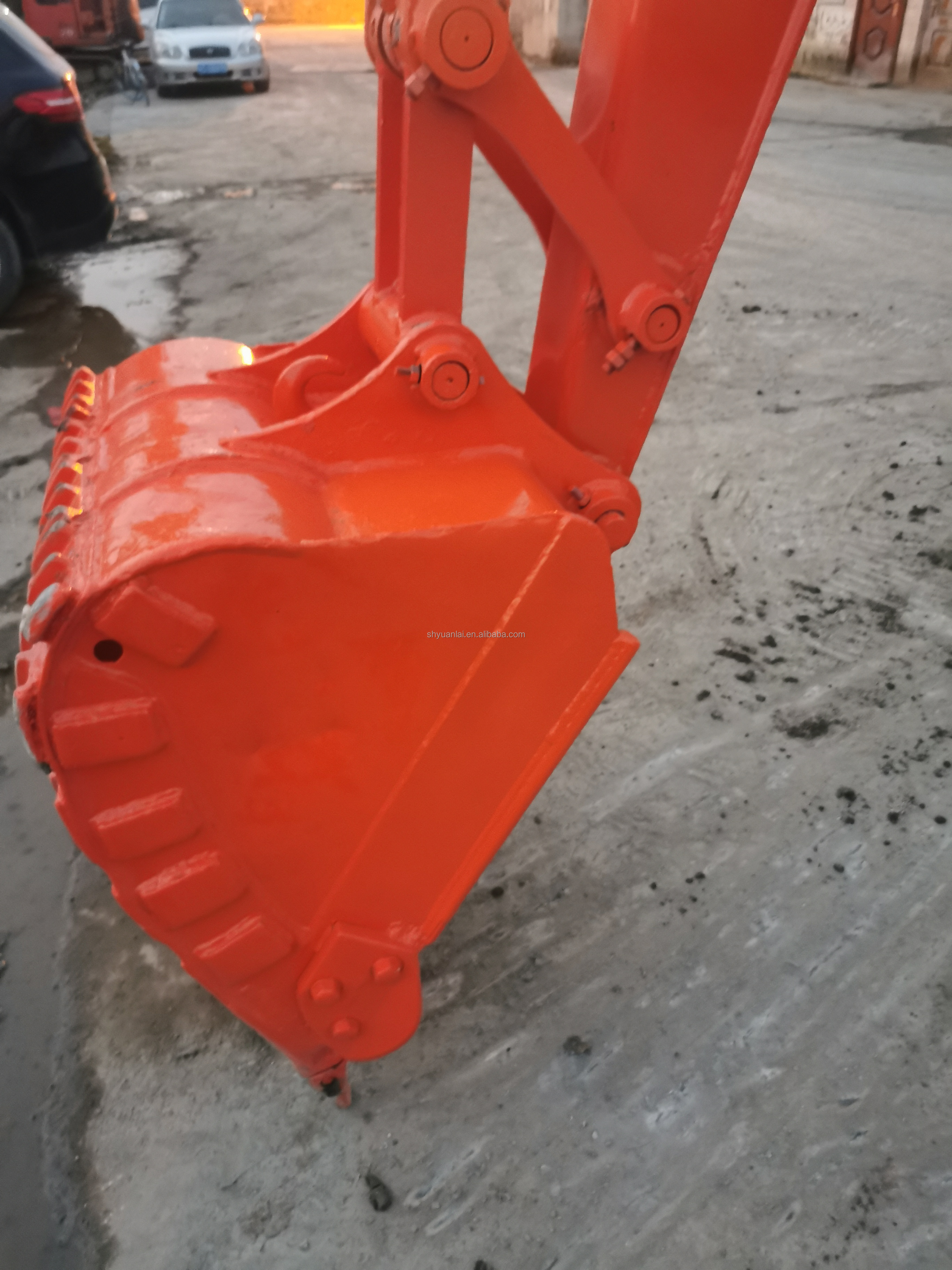 Affordable Second Hand DOOSAN DX75 Excavator with Original Paint and Good Condition