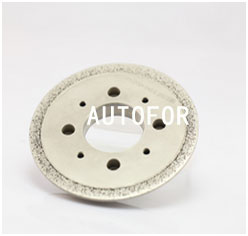 SGS Diamond Cutting Wheels For Precision Dressing Of Cam Grinding , Crankshaft