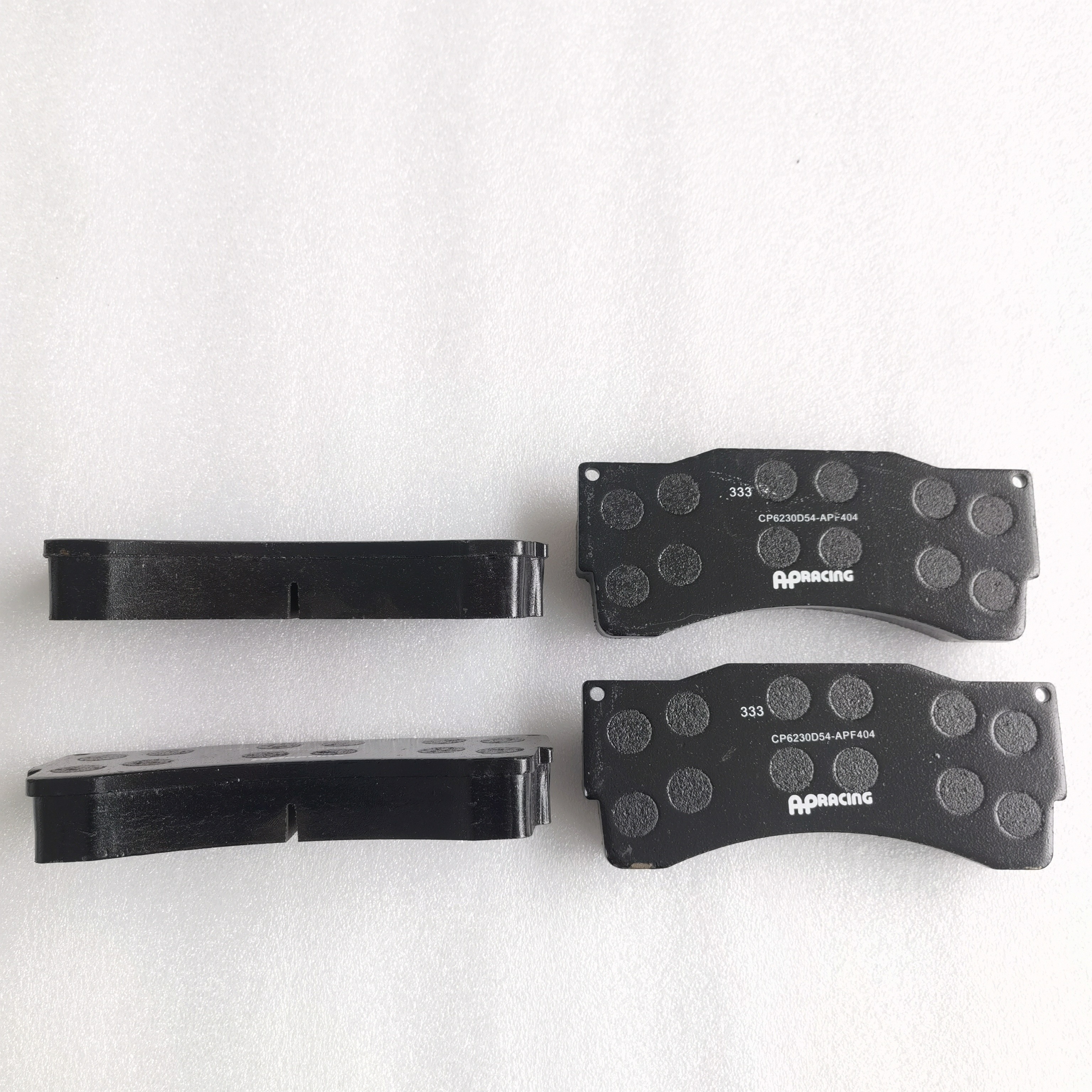 355mm Diameter Auto Brake Pad 500 Temperature For Original AP9665 Brake Caliper