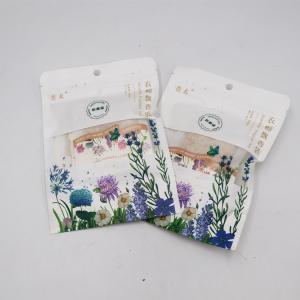 China OEM Fresh Scents Sachets Wardrobe Scent Bags For Home Ornaments on sale