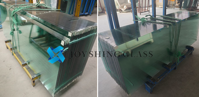 Photo of Transparent Toughened Glass