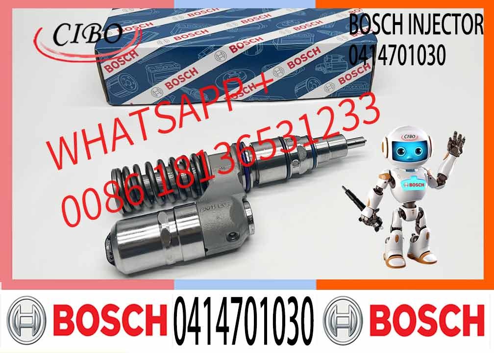 Excavator Injector 0414701029 1478643 0414701030 0414701058 for Diesel Engine Parts Nozzle Assembly