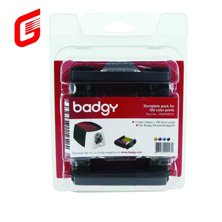 Compatible 800015-185 Scratch-Off Ribbon for Zebra P310i P420i P520i Printer