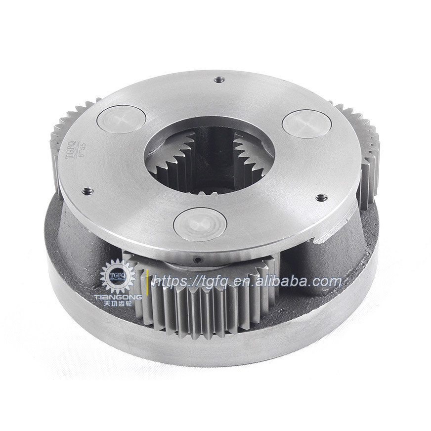 Superior Excavator & Reducer Parts: E320D2 E320GC Travel Carrier assy 2nd 333-2996 333-2990 333-2992 Manufacturer-Provided, Built to Last