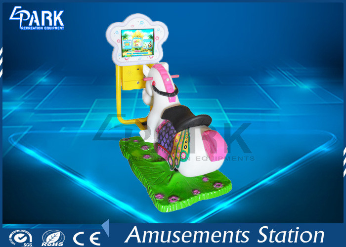 Interesting Design Kiddy Ride Machine Playground Car Arcade Game Swing Machine